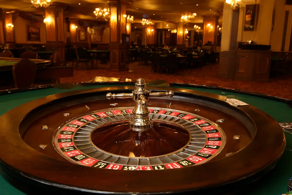 Gry stołowe na żywo: ruletka, blackjack, baccarat